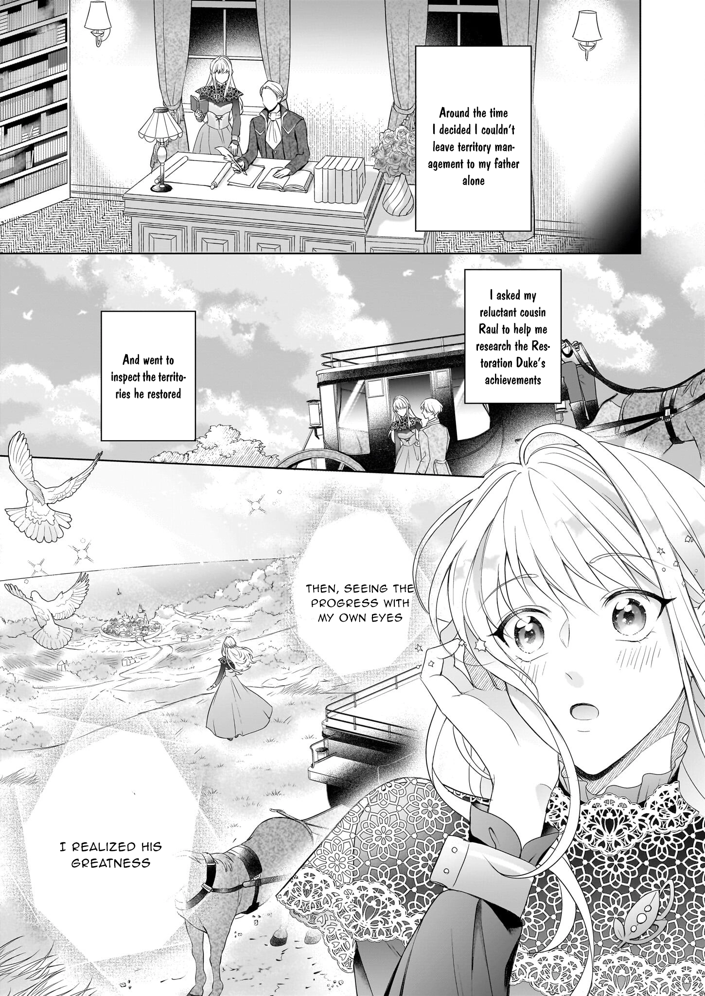 The Late-Blooming Lady Loved by the Reconstruction Duke. Chapter 1 - . Page 18